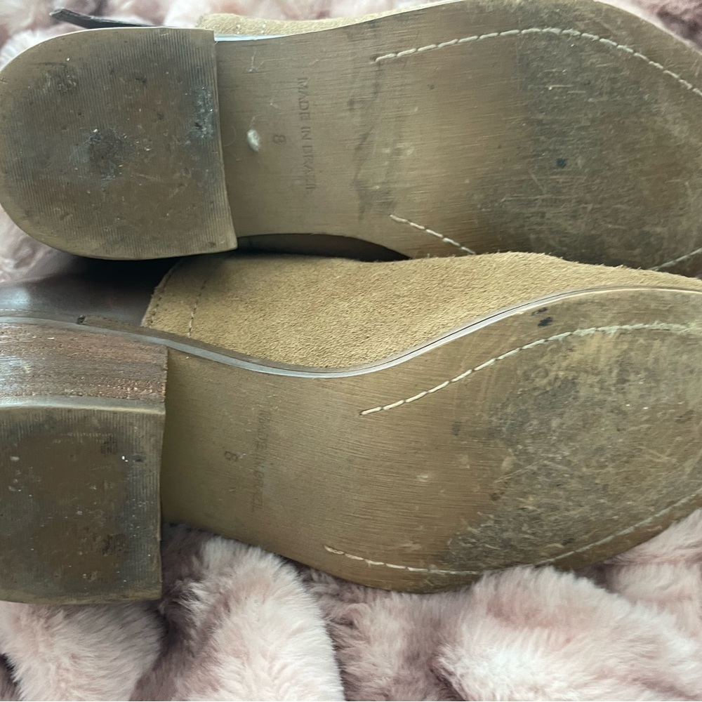 Madewell Booties